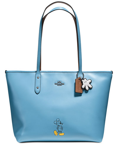 Coach Mickey Mouse Bags Disney Magic Magic Style Shop