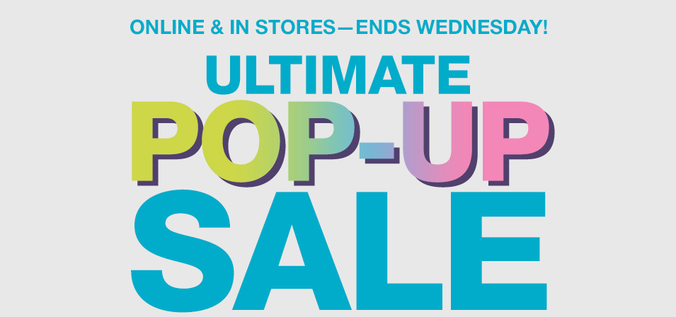 macy's ultimate pop up sale