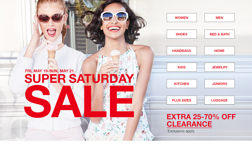 Super Saturday Sale