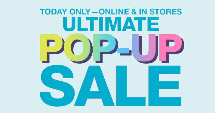 Macy&#39;s Ultimate Pop-Up Sale is Back (TODAY ONLY!) - Magic Style Shop