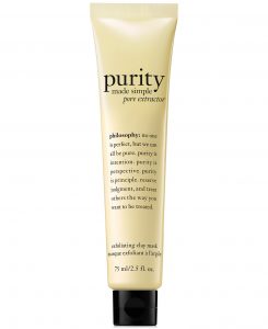 philosophy Purity Made Simple Pore Extractor Mask