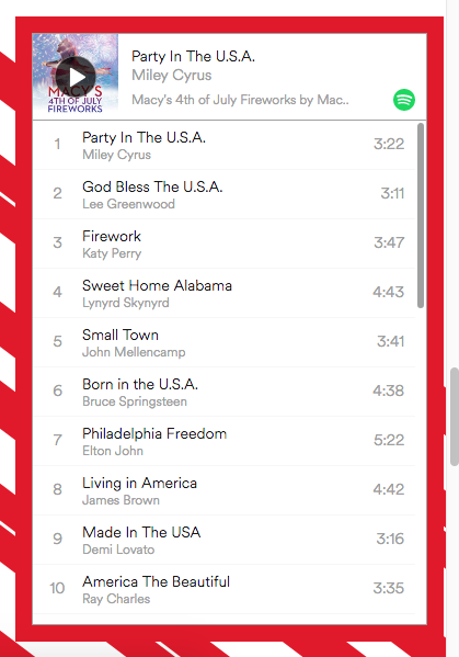 Macys-4th-of-july-playlist