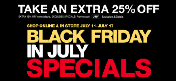 Macy&#39;s Black Friday in July! - Magic Style Shop