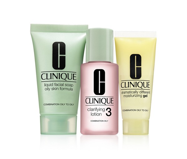 Free Clinique 10-Day Skin Care Regimen