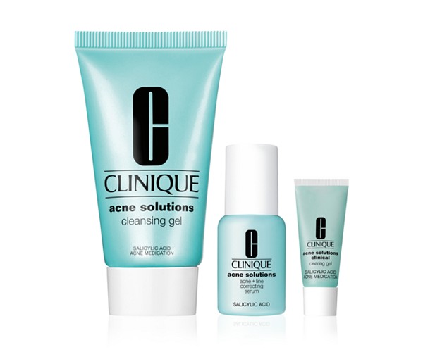 Free Clinique 10-Day Skin Care Regimen