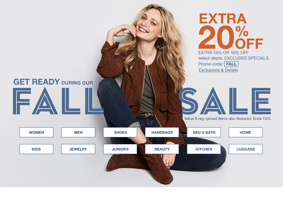 Macy's Fall Sale Macys Coupon Code September 2017 Magic Style Shop