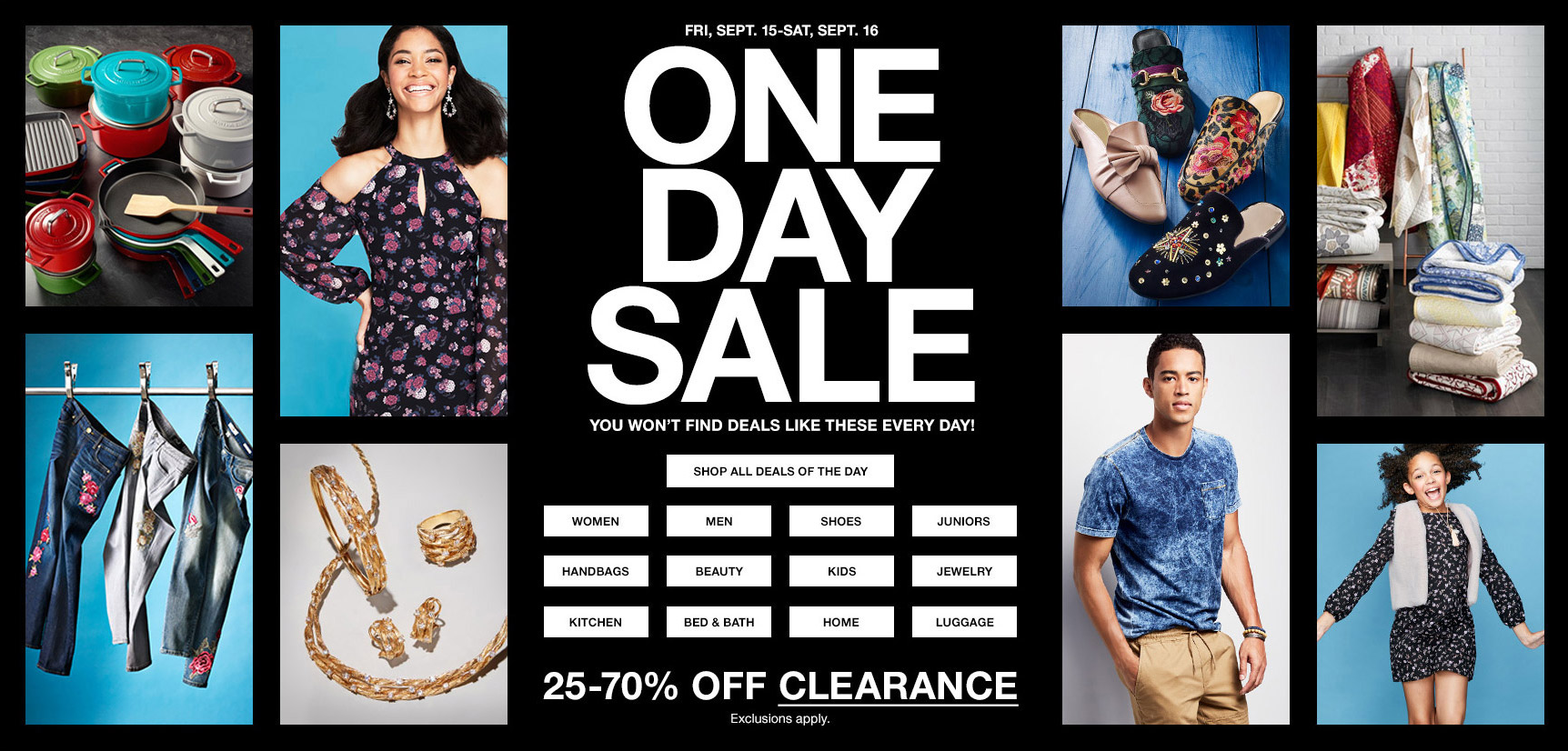 Macy&#39;s One Day Sale is Back! - Magic Style Shop