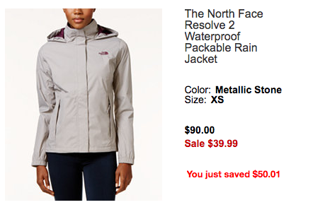 north-face-waterproof-metallic-stone