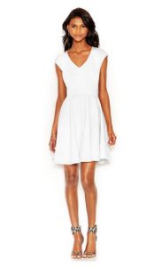 Bar III fit & flare dress