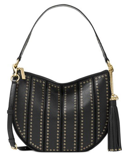 michael kors grommet hobo