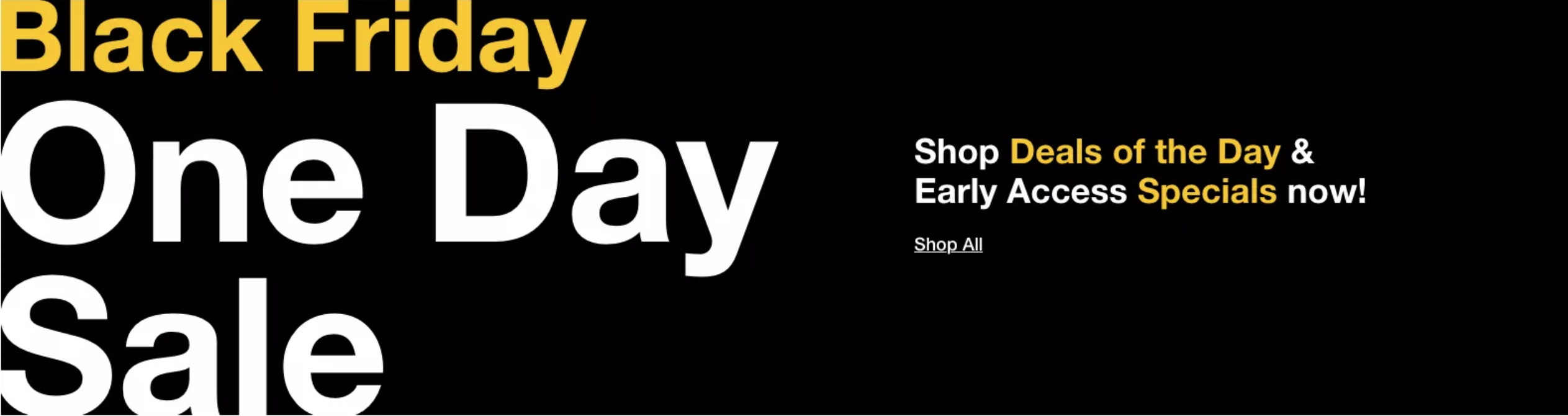 Macy's One Day Sale