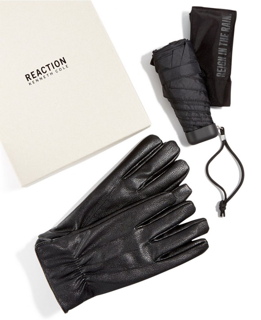 kenneth-cole-leather-gloves