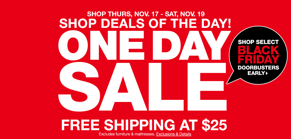 Macy&#39;s One Day Sale {featuring select Black Friday Deals!} - Magic Style Shop