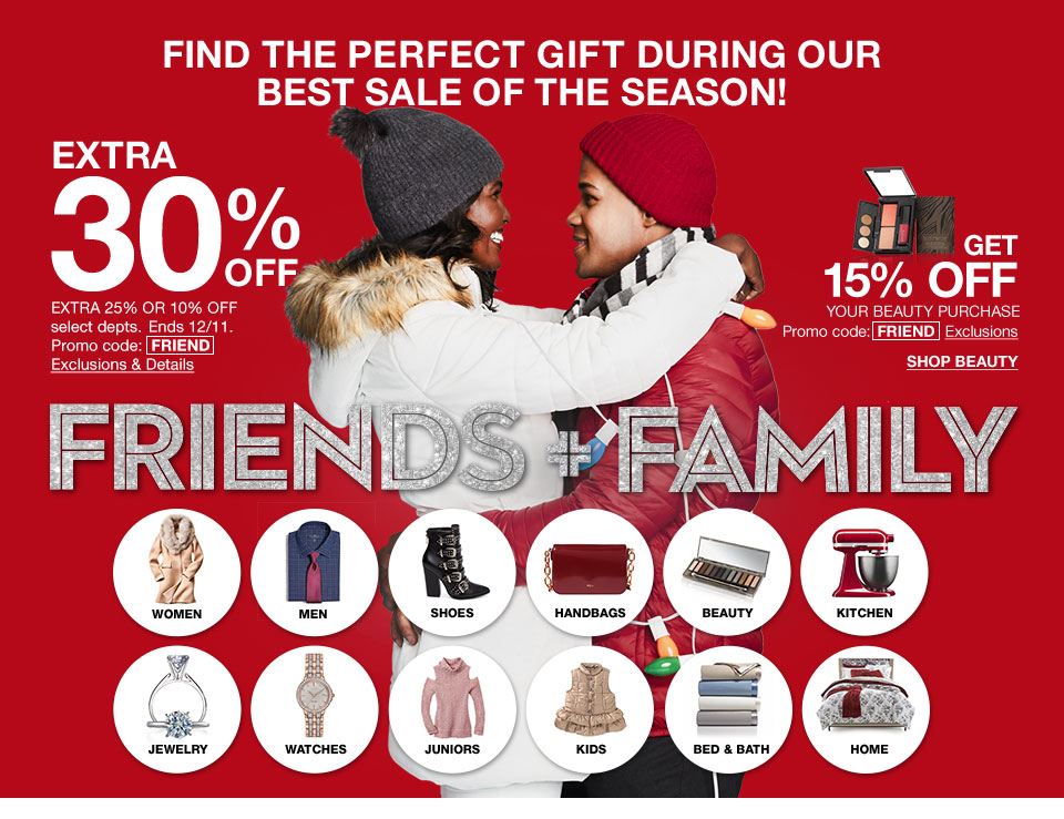 What Makes the Macy's Friends & Family Sale Special? Magic Style Shop