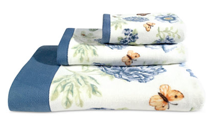 butterfly-hand-towels