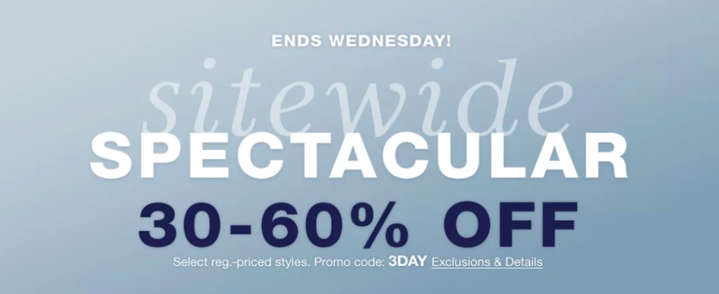 macys sitewide sale