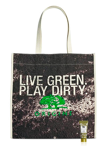 origins earth day tote 2018 at Macy's