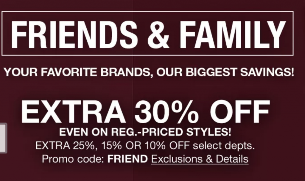The ONE Thing You Need to Know- Friends & Family Sale