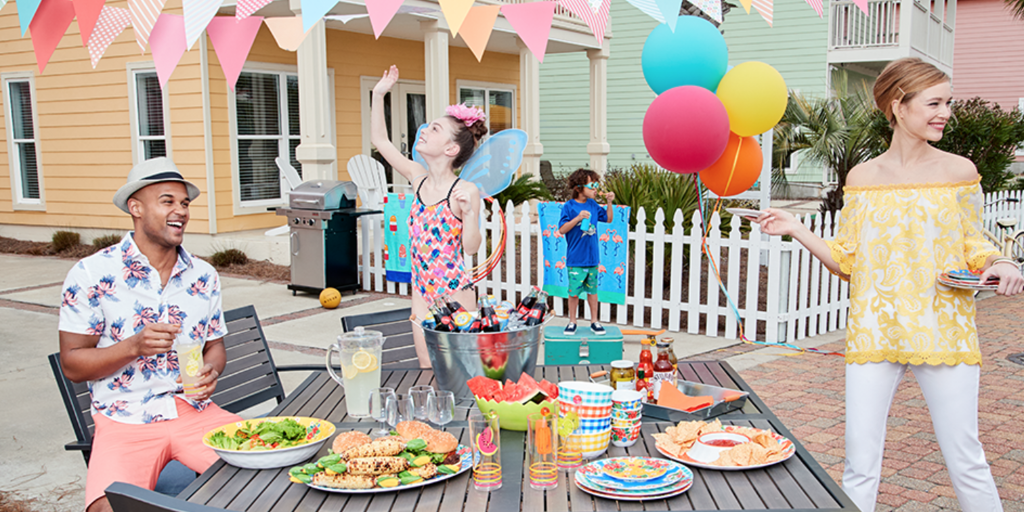 Throwing the Perfect Outdoor Party