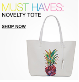 novelty tote