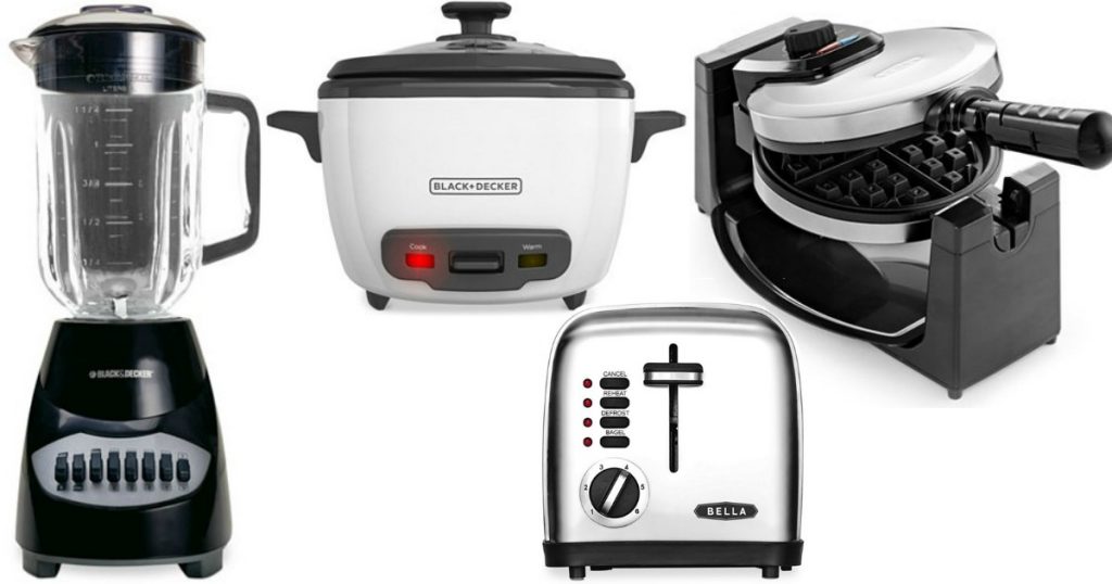 9 Small Kitchen Appliances Secretly on Sale at