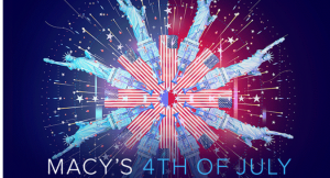 Macy's 4th of July Fireworks Details