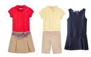 girls' nautica school uniforms