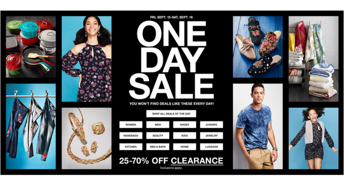 Macy&#39;s One Day Sale is Back! - Magic Style Shop