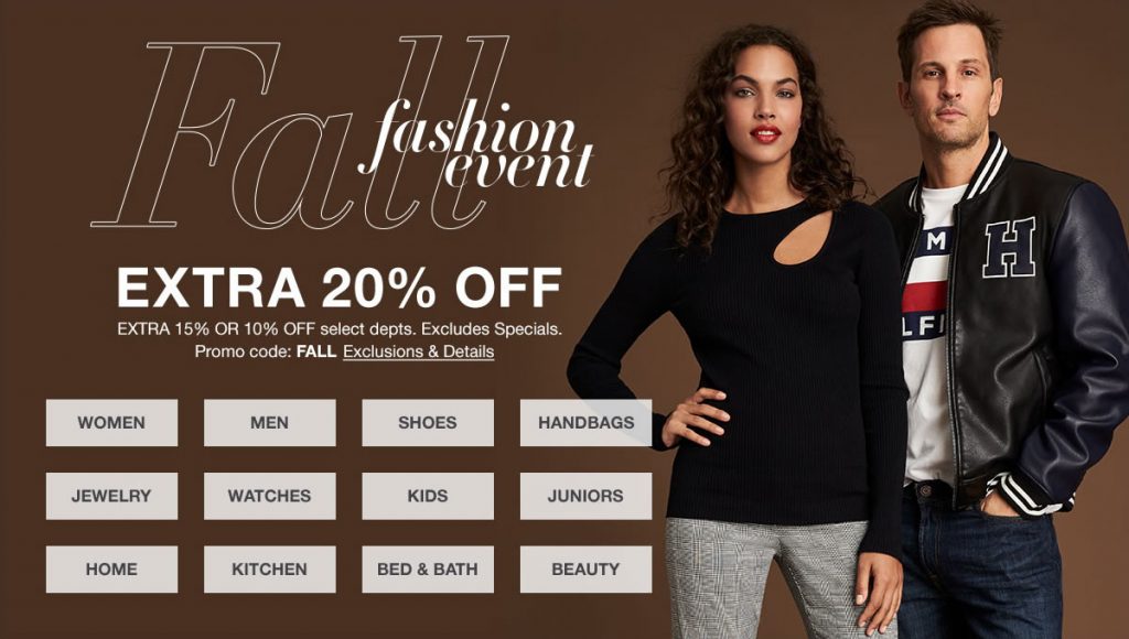 Macy's Fall Sale | Macys Coupon Code September 2018 | Magic Style Shop
