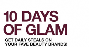 beauty deal 10 days of glam