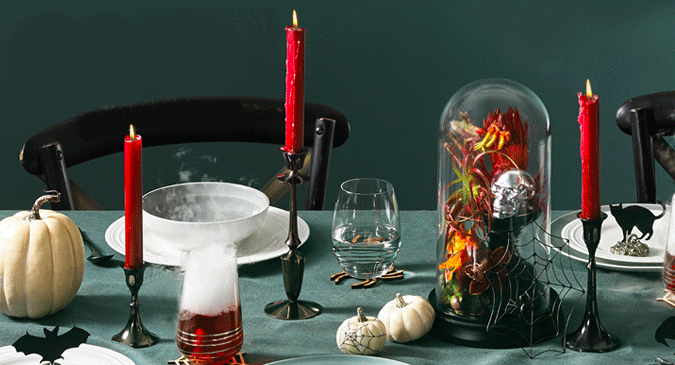 Transitioning Your Tablescape from Halloween to Fall - Magic Style Shop