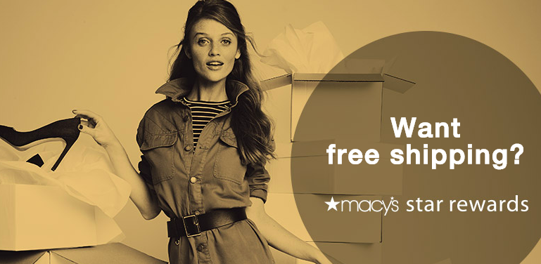 macys star rewards benefits free shipping