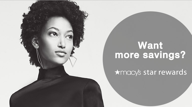 Macys Star Rewards Benefits savings