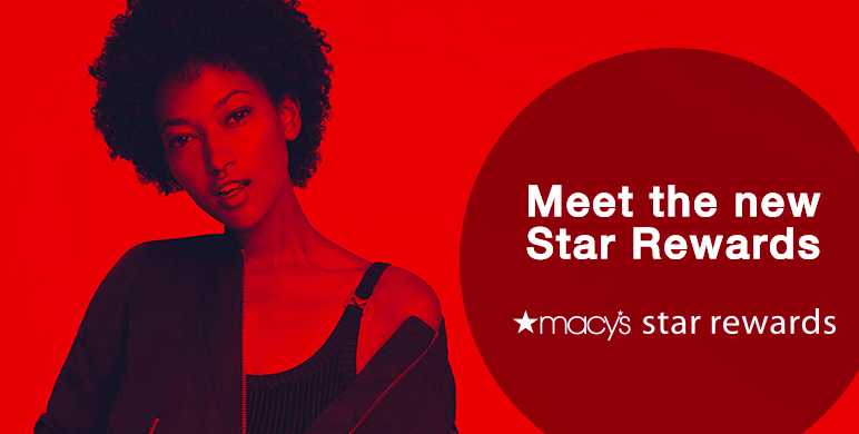 new Macys Star Rewards 