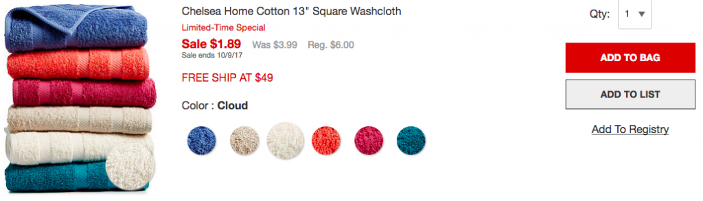 must have washcloth