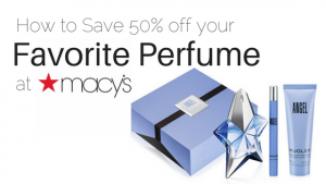 how to save 50 off favorite perfume