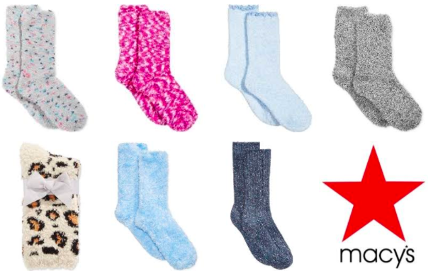 macy's supersoft butter socks