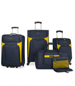 Nautica Luggage Set at Macy's 