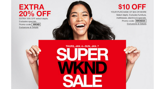 Macy&#39;s Super Weekend Sale | Macy&#39;s Deals Magic Style Shop
