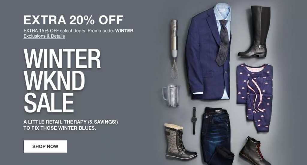 Shop Macy&#39;s Winter Weekend Sale TODAY! - Magic Style Shop
