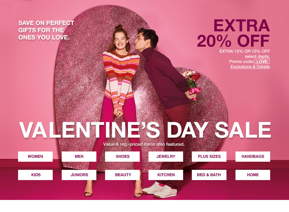Macy's Valentine's Day Sale Magic Style Shop