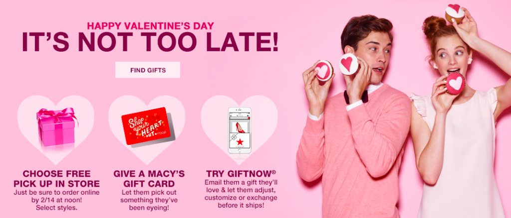 macys perfect last minute valentines day gift