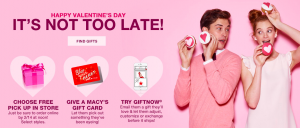 macys perfect last minute valentines day gift