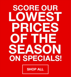 Macy's Sales Sign