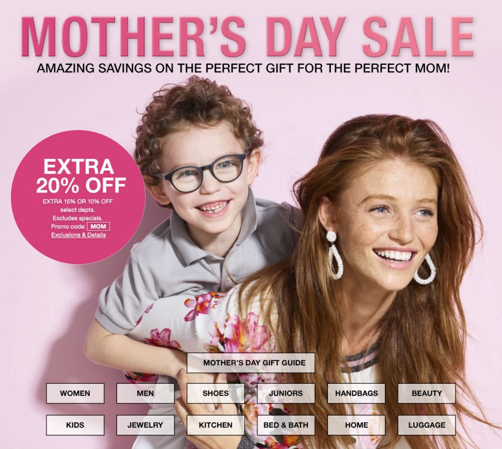 Macy's Mother's Day Sale Magic Style Shop