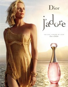 Dior J'adore, Charlize Theron