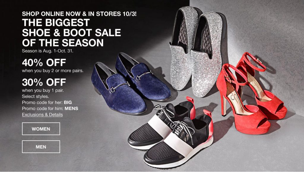 macy's men's shoes sale