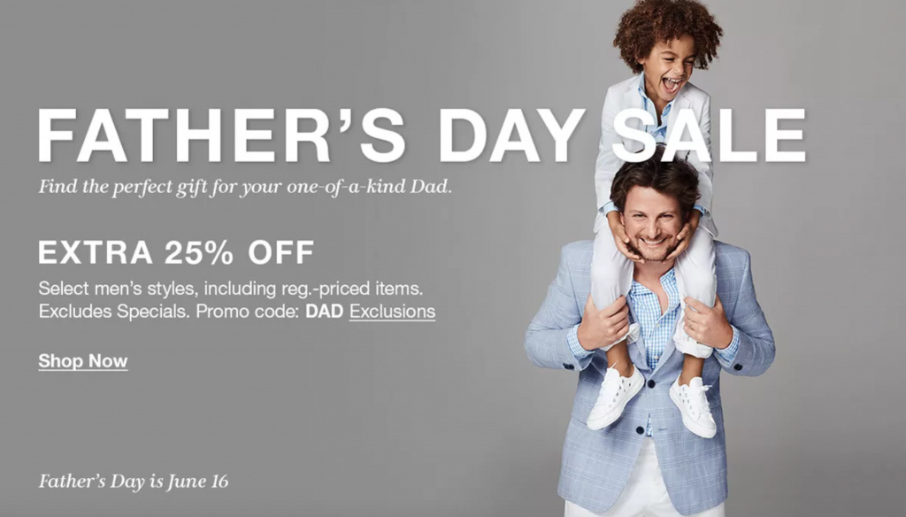 fathers day sale 2019