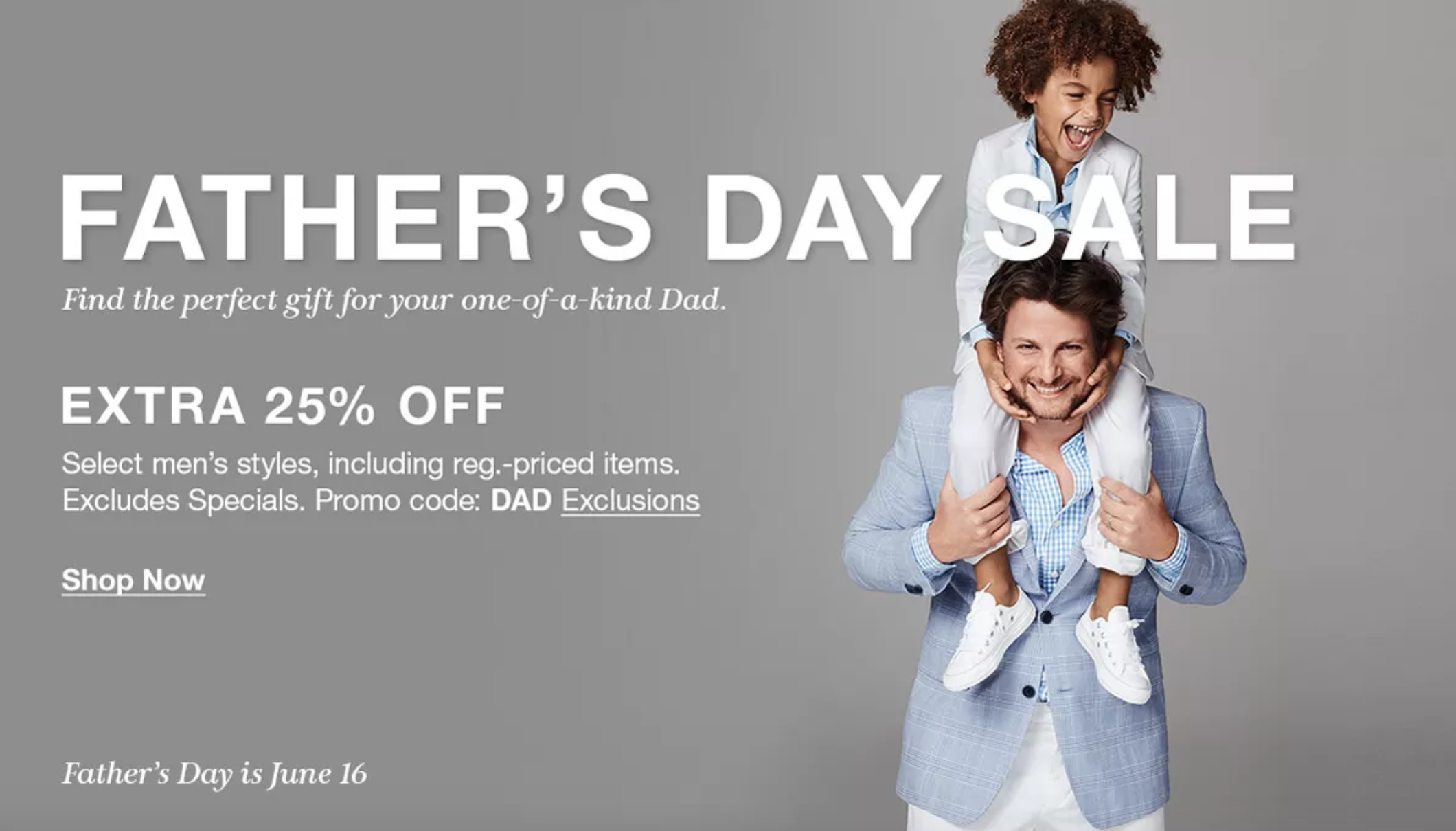 Macy's Father's Day Sale - Magic Style Shop