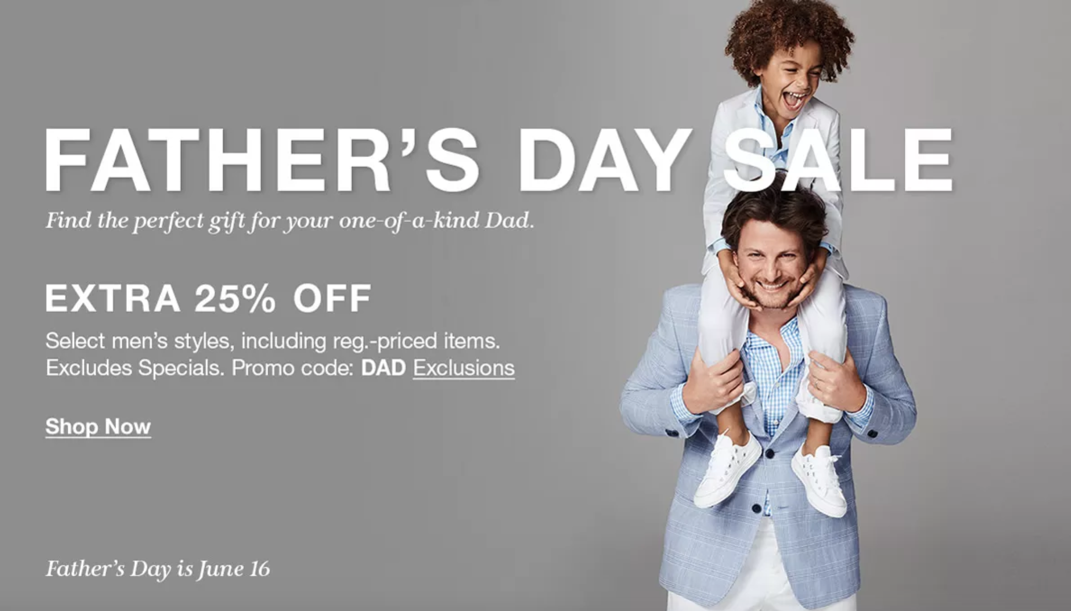 macy's father's day sale 2019